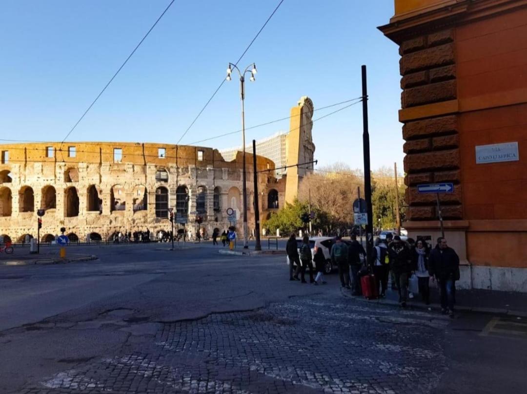 The White Colisseum Appartement Rome Buitenkant foto